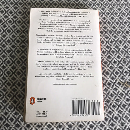 The Paperboy - Pete Dexter (Paperback, 1995) Penguin  Publisher