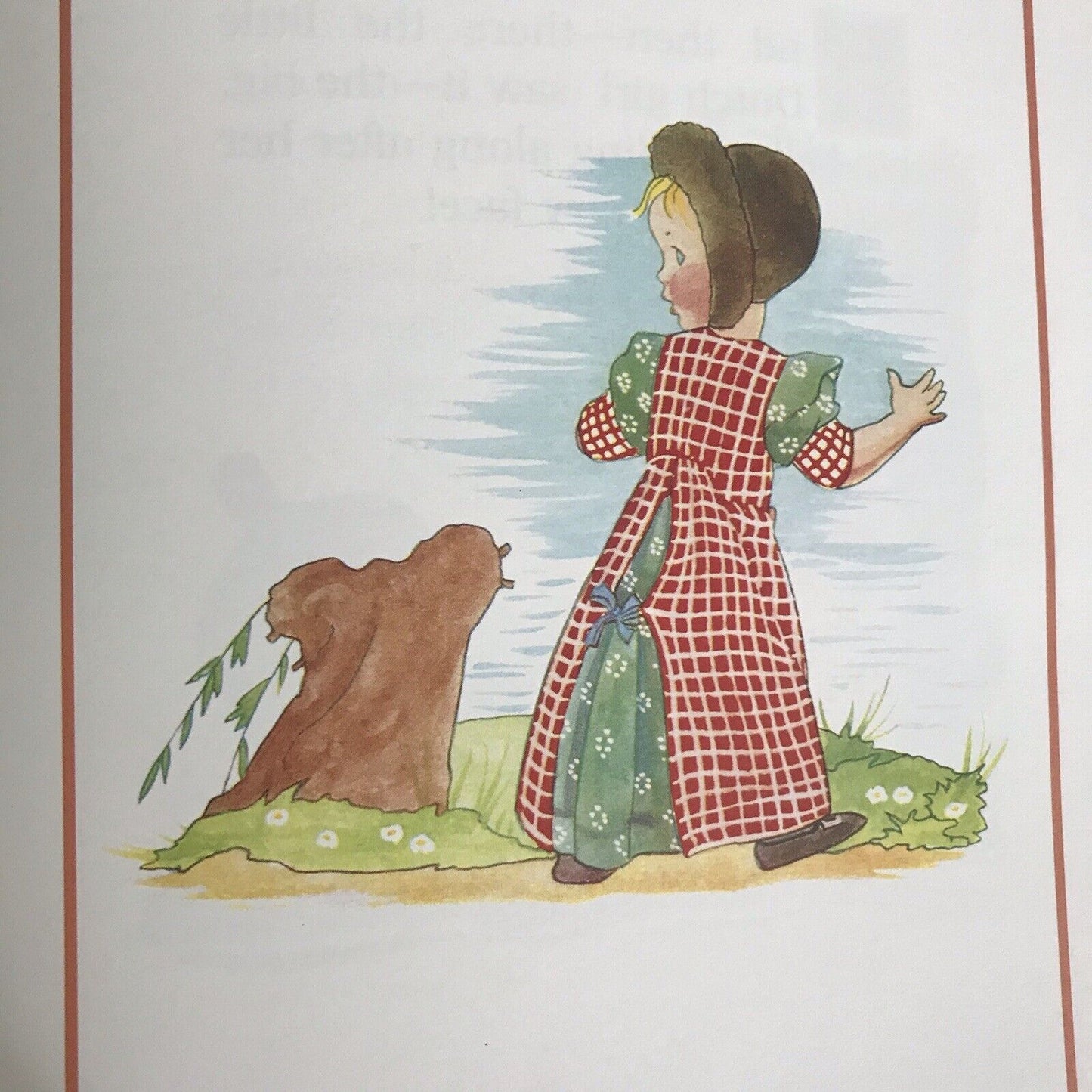 1995*1.* The Little Dutch Girl – Garland Tales-Rie Illustriert von Cramer