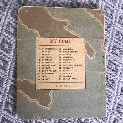 1961*1st* My Home In Greece(No18) Susan Howard(Longmans)
