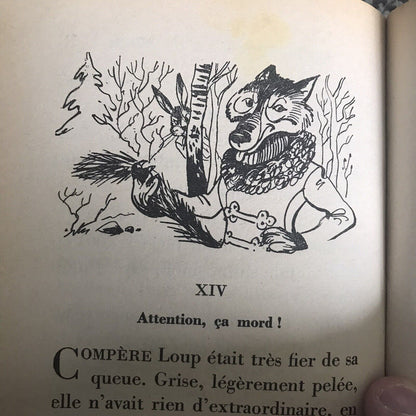 1970 Jojo Lapin Va À La Pêche – Enid Blyton (Jeanne Hives Abbildung) Hachette