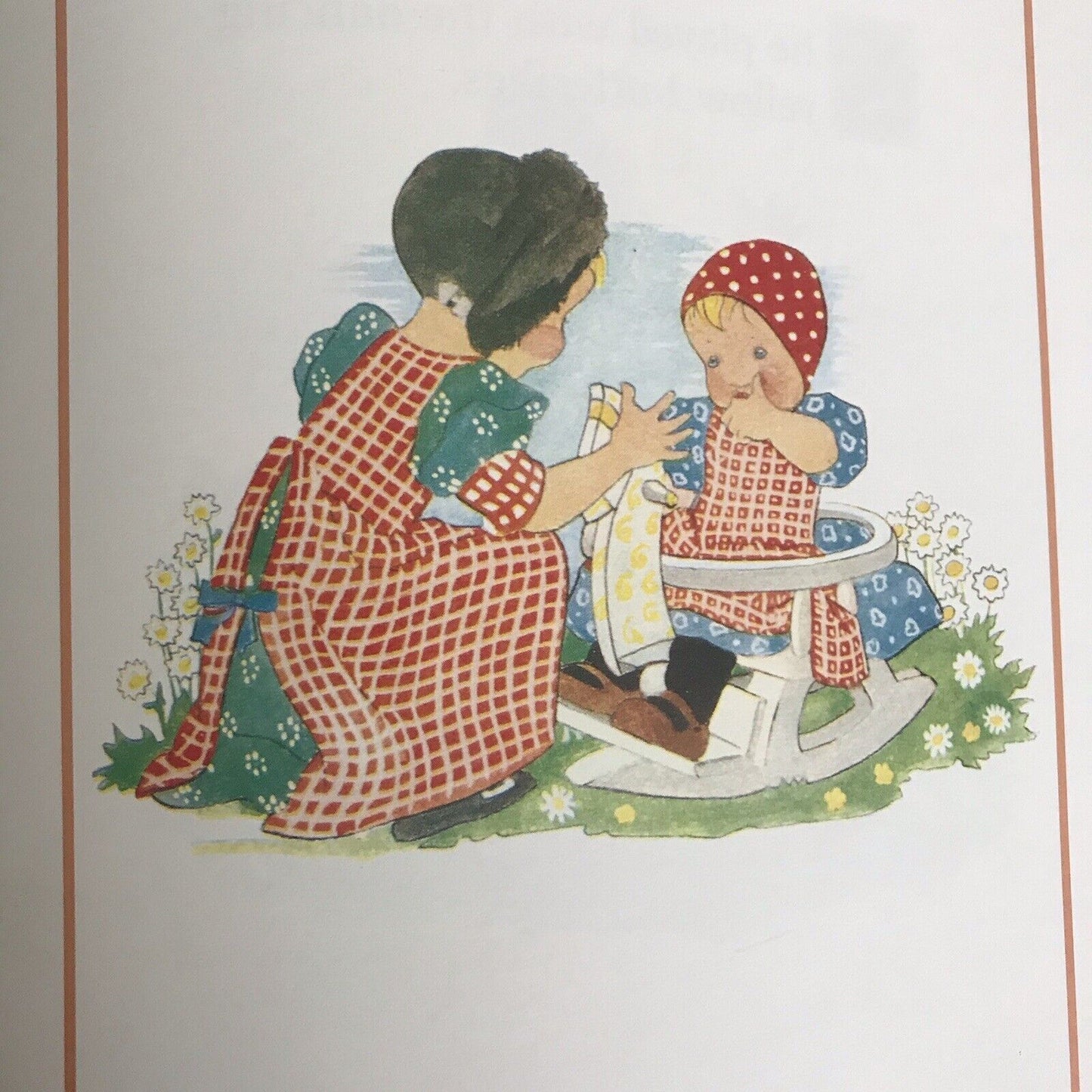 1995*1.* The Little Dutch Girl – Garland Tales-Rie Illustriert von Cramer