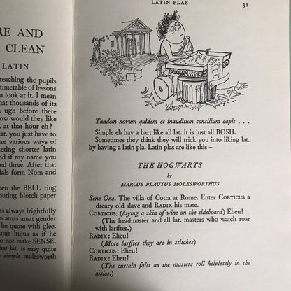 1954*1.* How To Be Top – Geoffrey Williams (Ronald Searle Illust) Max Parrish
