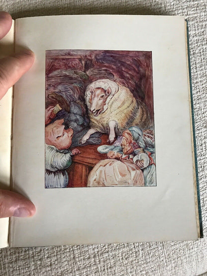 BEATRIX POTTER PUBLISHED *1930 THE TALE OF LITTLE PIG ROBINSON 4 COL PLTS WARNE