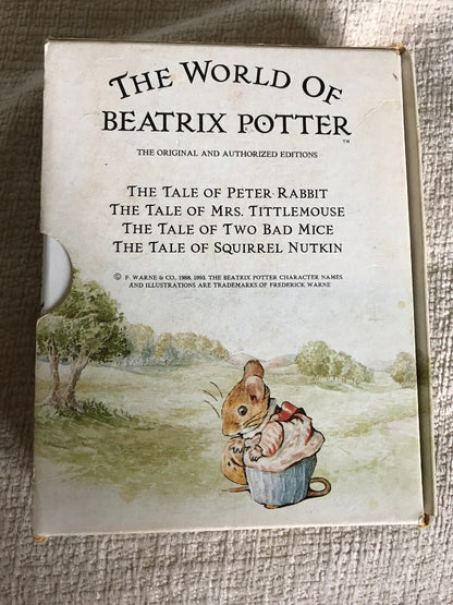 1993 The World Of Beatrix Potter Box Set