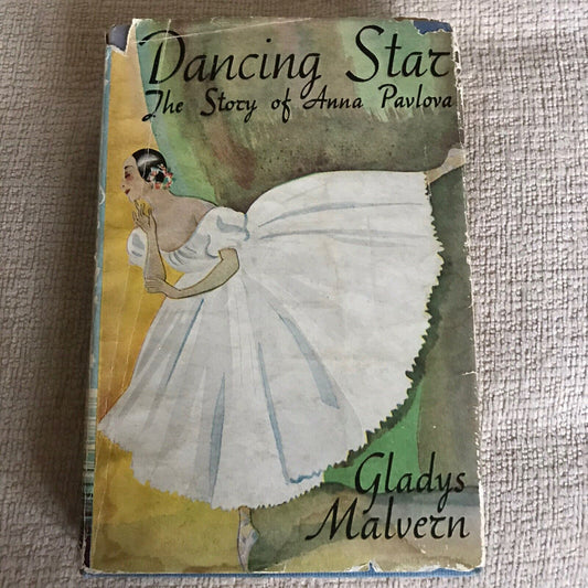 1960 The Dancing Star (Anna Pavlova Story)Gladys Malvern (Dodo Adler Illust)Collin