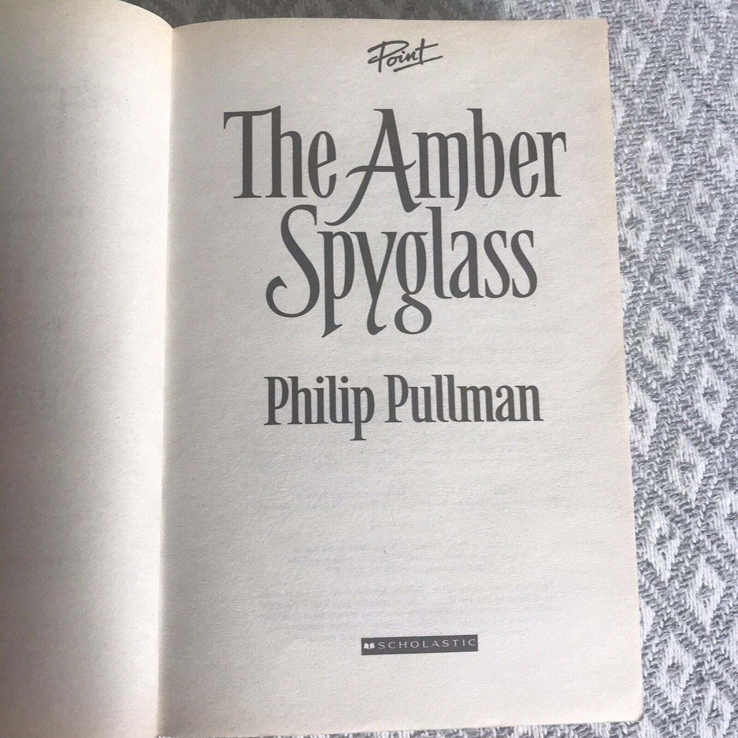His Dark Materials: #3 The Amber Spyglass by Philip Pullman (Paperback, 2001)