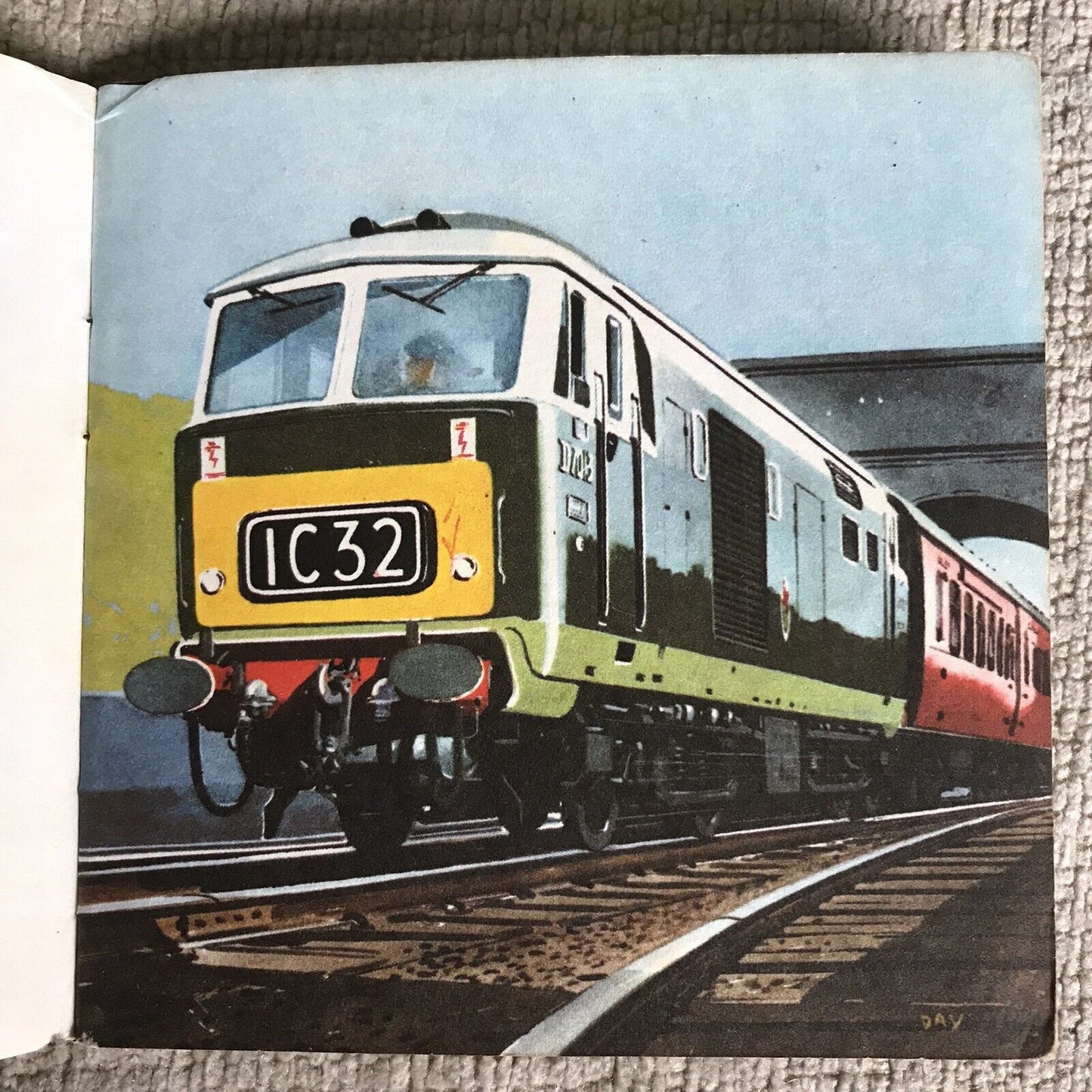 1970er Jahre Trains Book 1 (Orbit Books), veröffentlicht von Collins
