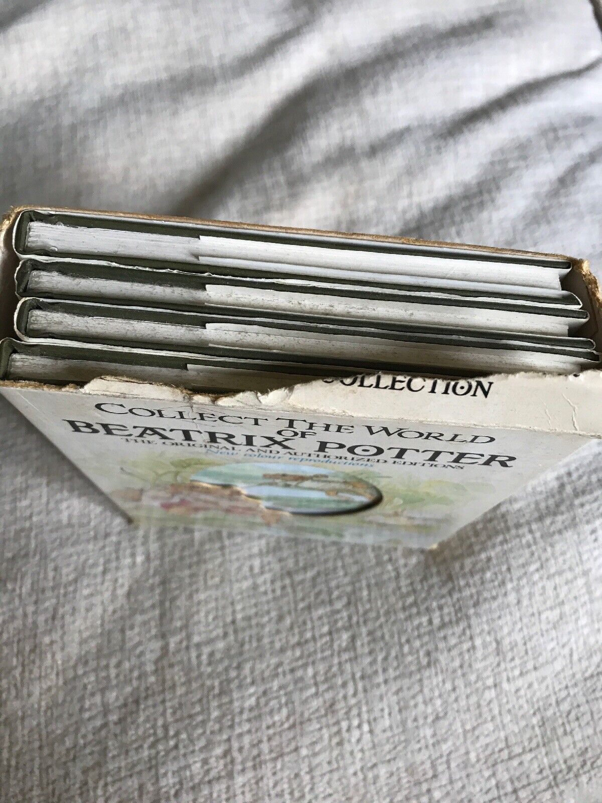 1992 Collect The World Of Beatrix Potter 4 X Books