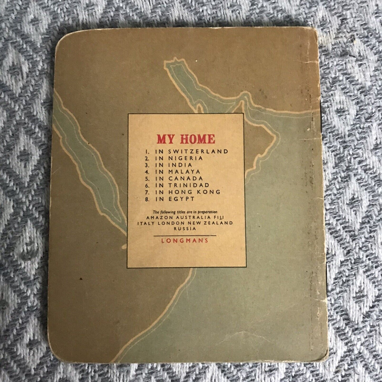 1959 My Home In India (No3)- Isabel Crombie(Longmans Green Co Ltd)