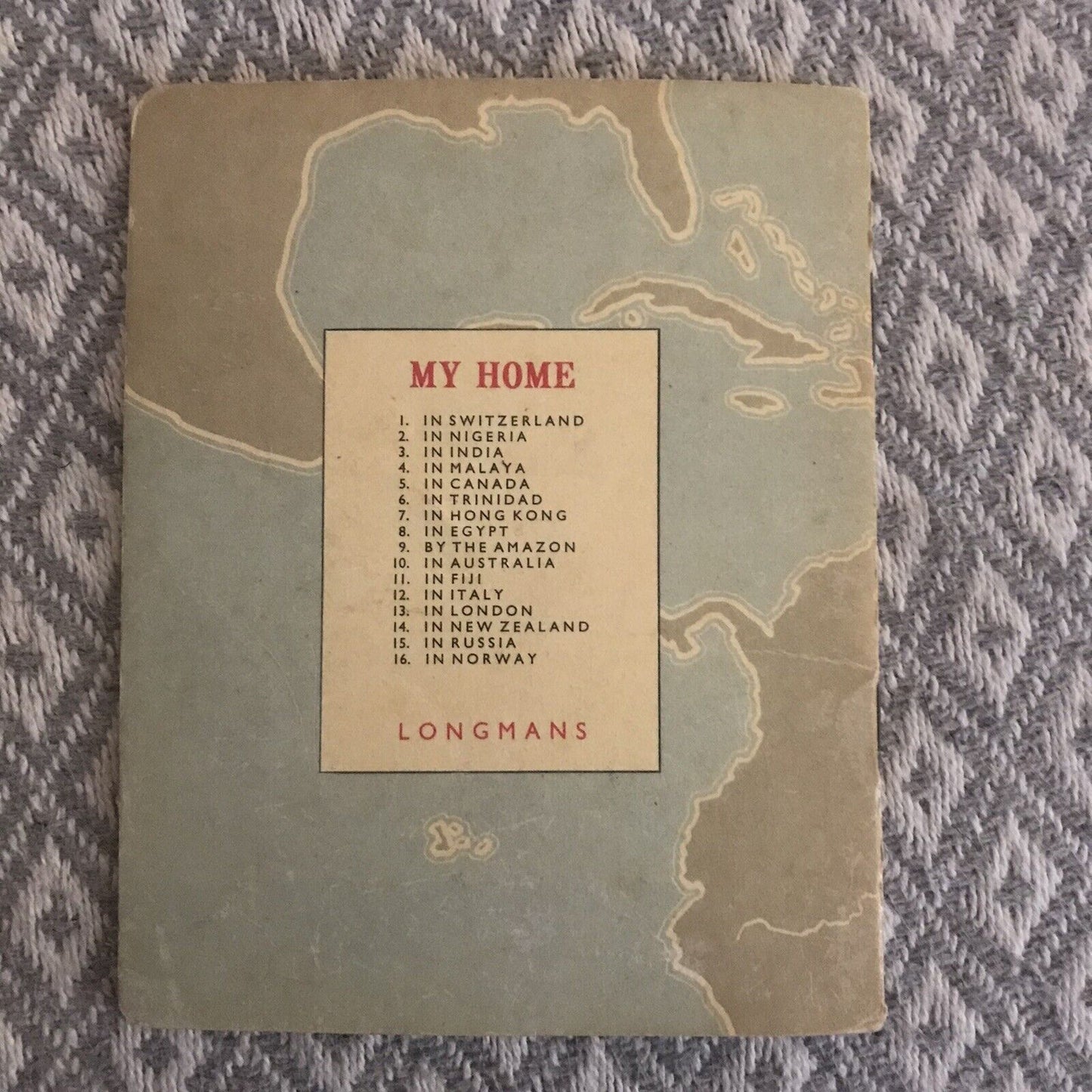1959 My Home By The Amazon - Isabel Crombie(Longmans Green)