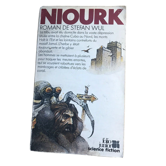 1981 Niourk – Roman De Stefan Wul (Gallimard)