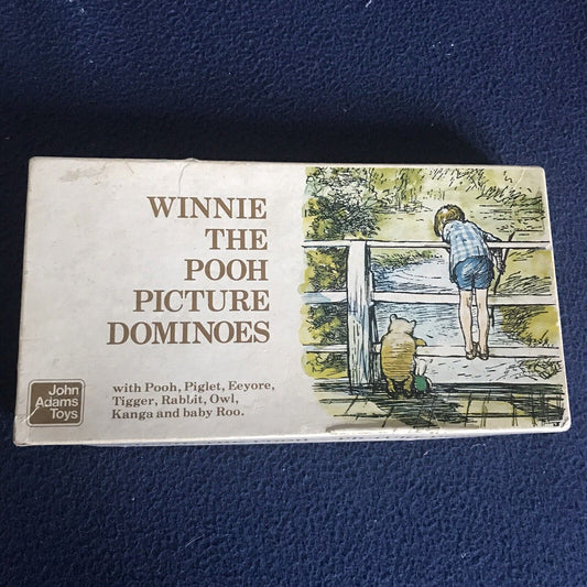 1974 Winnie The Pooh Picture Dominoes (EH Shepard Illust) Methuen