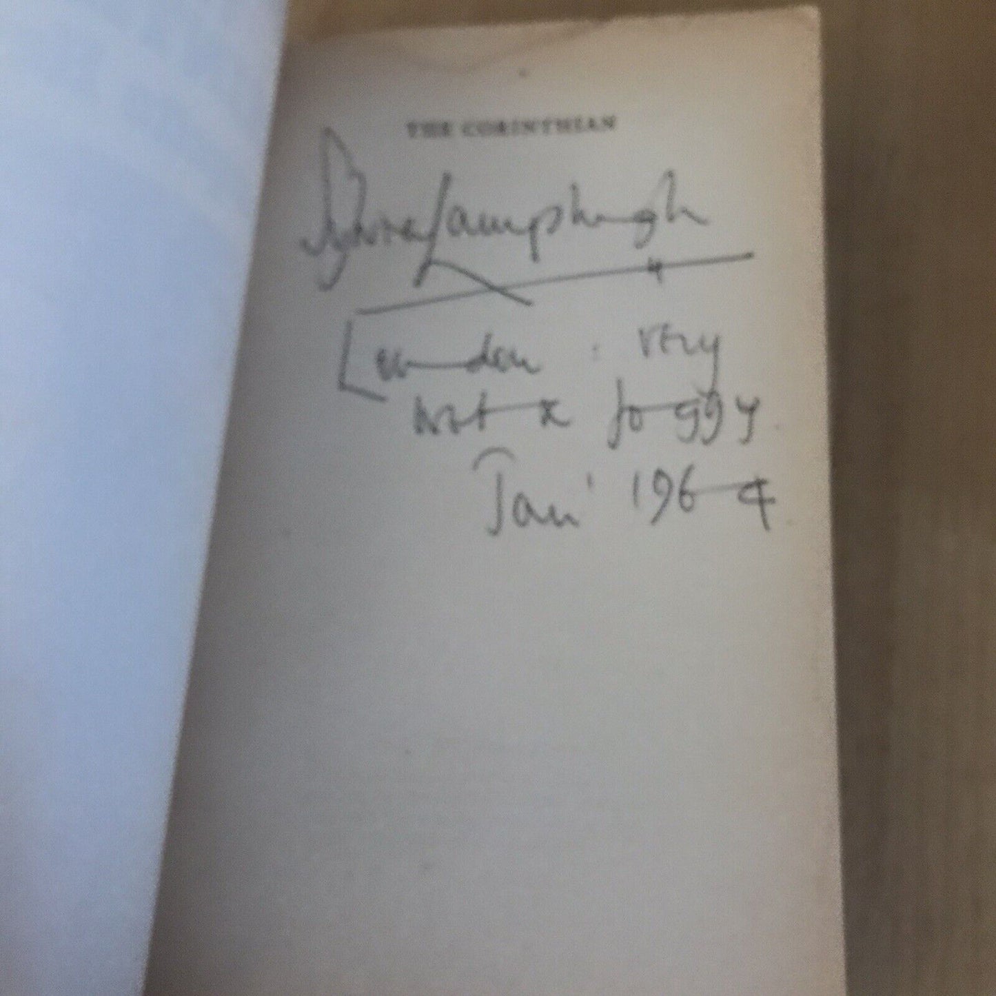1963 The Corinthian – Georgette Heyer (Pan Books)