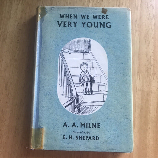 1965 Als wir sehr jung waren – AA Milne (Shepard-Illustration) Methuen