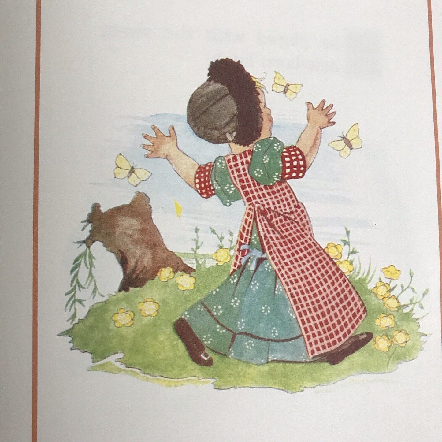 1995*1.* The Little Dutch Girl – Garland Tales-Rie Illustriert von Cramer