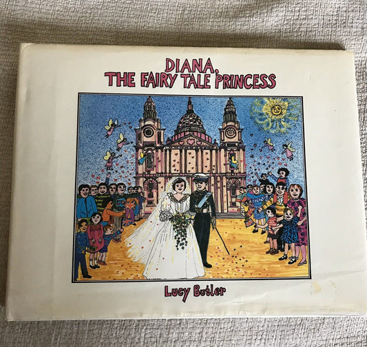 1982*1st* Diana, The Fairytale Princess - Lucy Butler (Corgi)