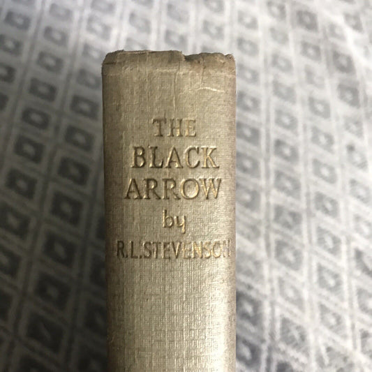 1954 The Black Arrow - Robert Louis Stevenson (Thames Publishing)