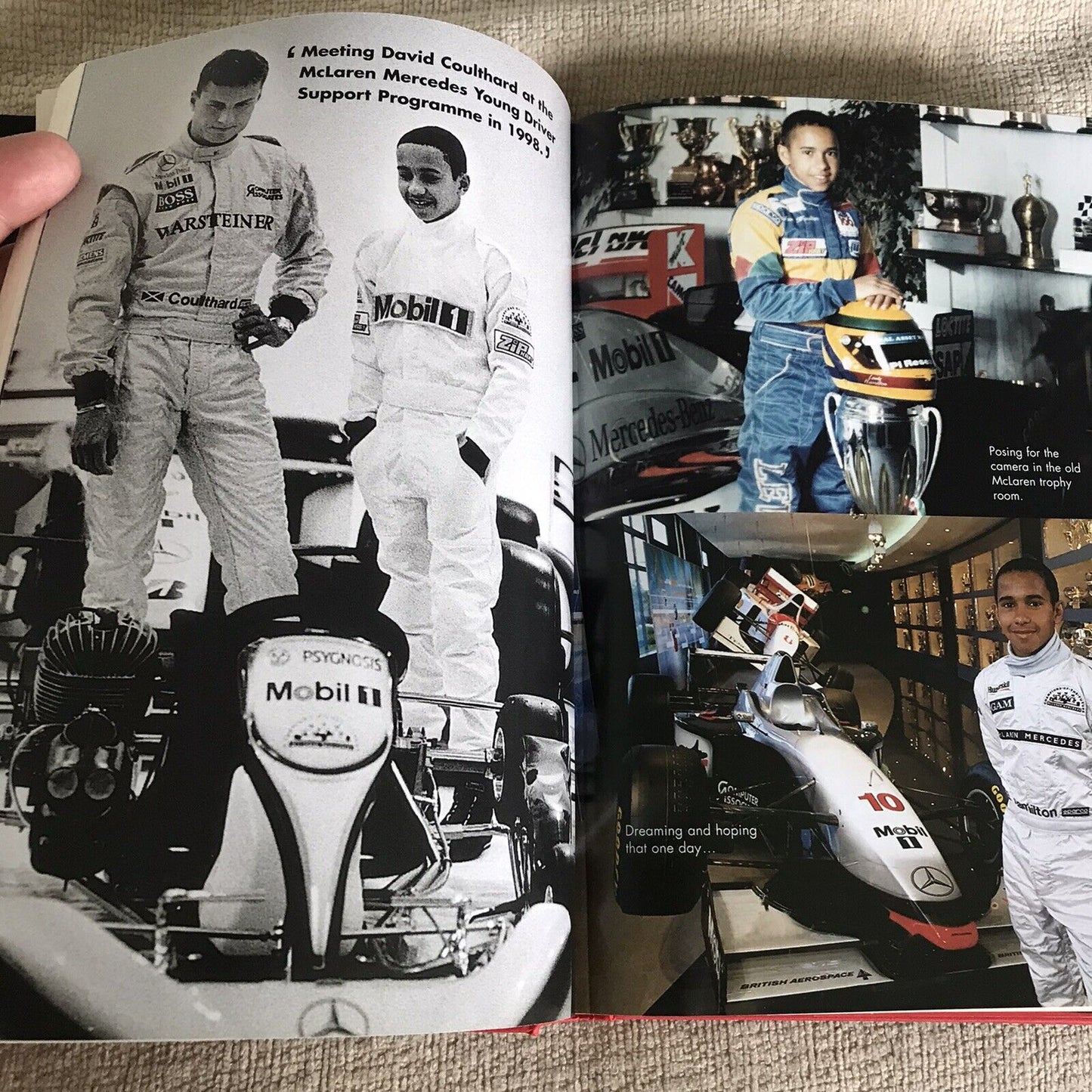 Lewis Hamilton: My Story von Lewis Hamilton (Gebundene Ausgabe, 2007)