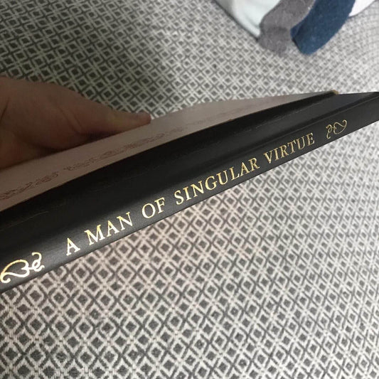 Folio Society Book A Man of Singular Virtue A L Rowse 1980 in slip case - Honeyburn Books (UK)