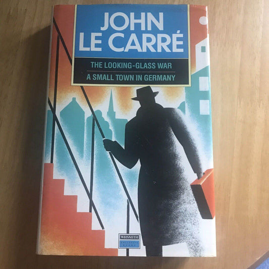 1987*1st*The Looking Glass War / A Small Town In Germany, JOHN LE CARRE,(Smiths) - Honeyburn Books (UK)