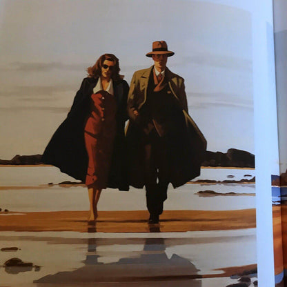 2004*SIGNED*1st* Jack Vettriano Text By Anthony Quinn(Pavilion) Unread - Honeyburn Books (UK)