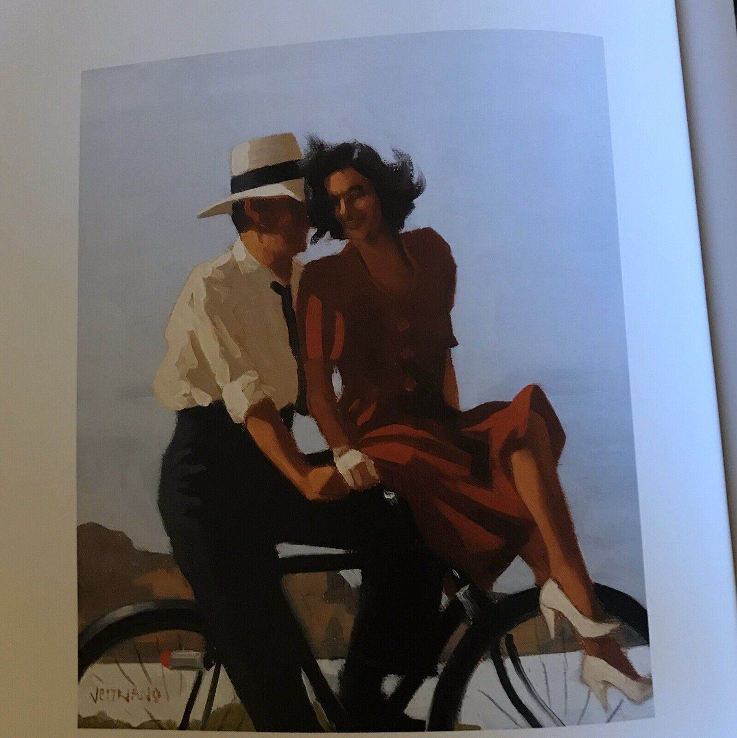 2004*SIGNED*1st* Jack Vettriano Text By Anthony Quinn(Pavilion) Unread - Honeyburn Books (UK)