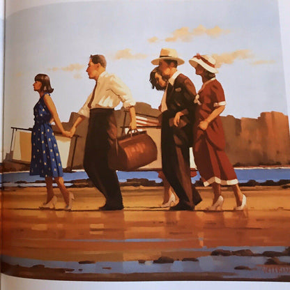 2004*SIGNED*1st* Jack Vettriano Text By Anthony Quinn(Pavilion) Unread - Honeyburn Books (UK)