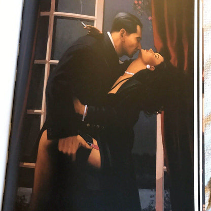 2004*SIGNED*1st* Jack Vettriano Text By Anthony Quinn(Pavilion) Unread - Honeyburn Books (UK)