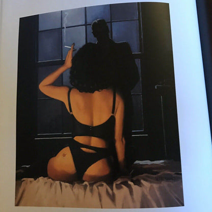 2004*SIGNED*1st* Jack Vettriano Text By Anthony Quinn(Pavilion) Unread - Honeyburn Books (UK)