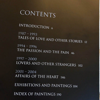 2004*SIGNED*1st* Jack Vettriano Text By Anthony Quinn(Pavilion) Unread - Honeyburn Books (UK)