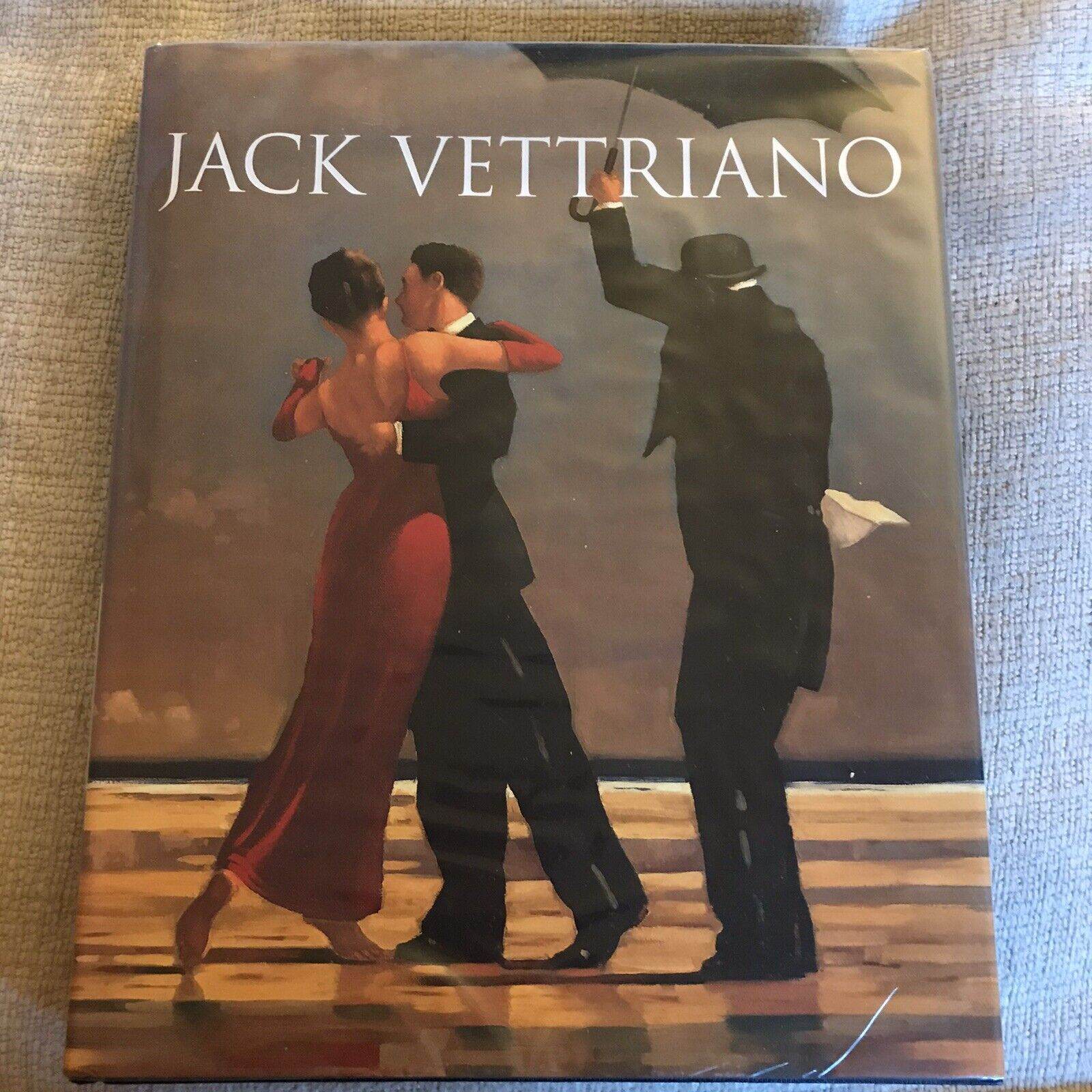 2004*SIGNED*1st* Jack Vettriano Text By Anthony Quinn(Pavilion) Unread - Honeyburn Books (UK)