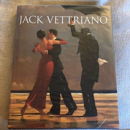 2004*SIGNED*1st* Jack Vettriano Text By Anthony Quinn(Pavilion) Unread - Honeyburn Books (UK)