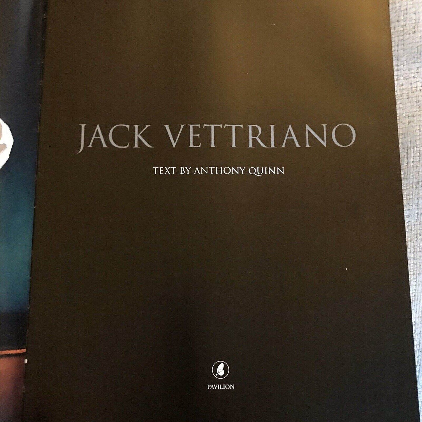 2004*SIGNED*1st* Jack Vettriano Text By Anthony Quinn(Pavilion) Unread - Honeyburn Books (UK)