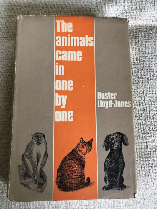 1967*1st* The Animals Came In One By One - Buster Lloyd-Jones(World Books) - Honeyburn Books (UK)
