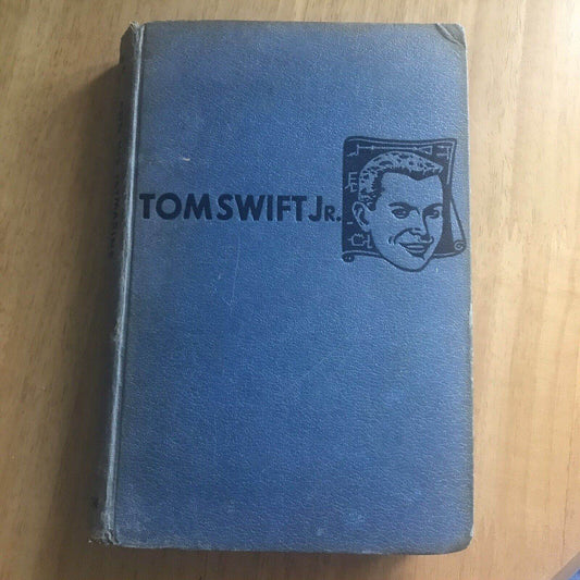 Tom Swift Jetmarine 1954 - 1st Edition by Victor Appleton II (Sampson Low) - Honeyburn Books (UK)