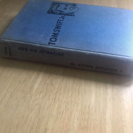 Tom Swift Jetmarine 1954 - 1st Edition by Victor Appleton II (Sampson Low) - Honeyburn Books (UK)